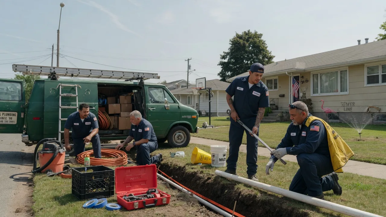 Gas Line Installation in Rockbridge, OH near me