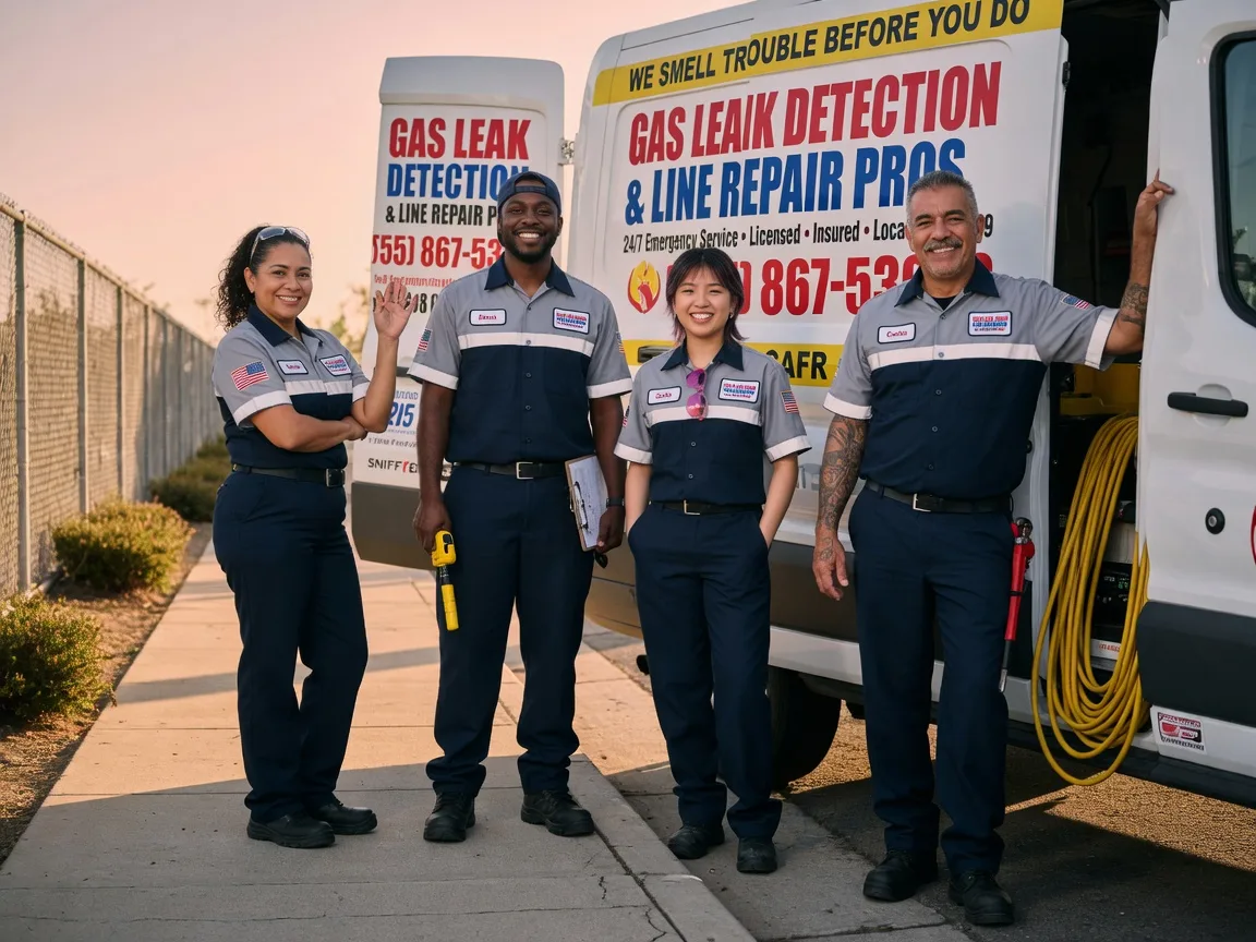 Gas Line Repair company in Rockbridge, OH