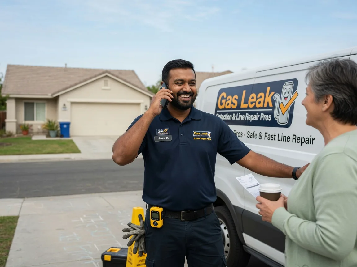 Gas Line Repair Rockbridge, OH FAQs