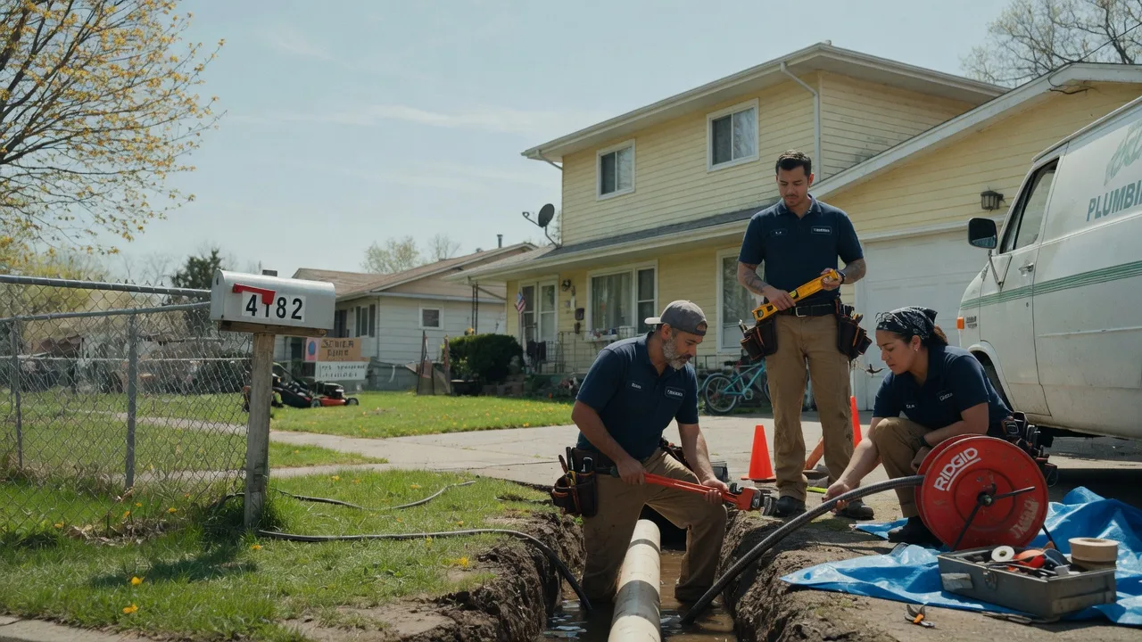 Gas Line Repair in Rockbridge, OH near me